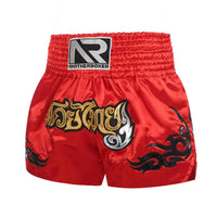 Short Muay Thai respirant pour adultes et enfants - Tresors asiatiques
