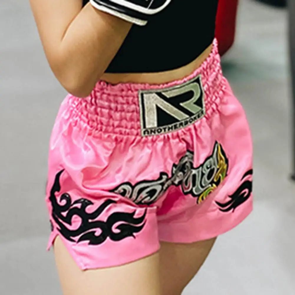 Short Muay Thai respirant pour adultes et enfants - Tresors asiatiques