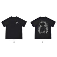 T-shirt à manches courtes en coton - Tresors asiatiques