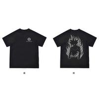 T-shirt à manches courtes en coton - Tresors asiatiques
