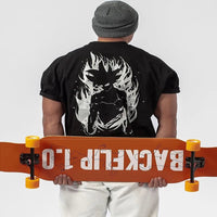 T-shirt à manches courtes en coton - Tresors asiatiques