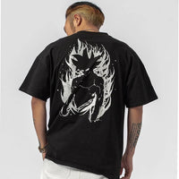 T-shirt à manches courtes en coton - Tresors asiatiques