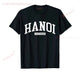 T-shirt Hanoi Vietnam unisexe 100% coton - Tresors asiatiques