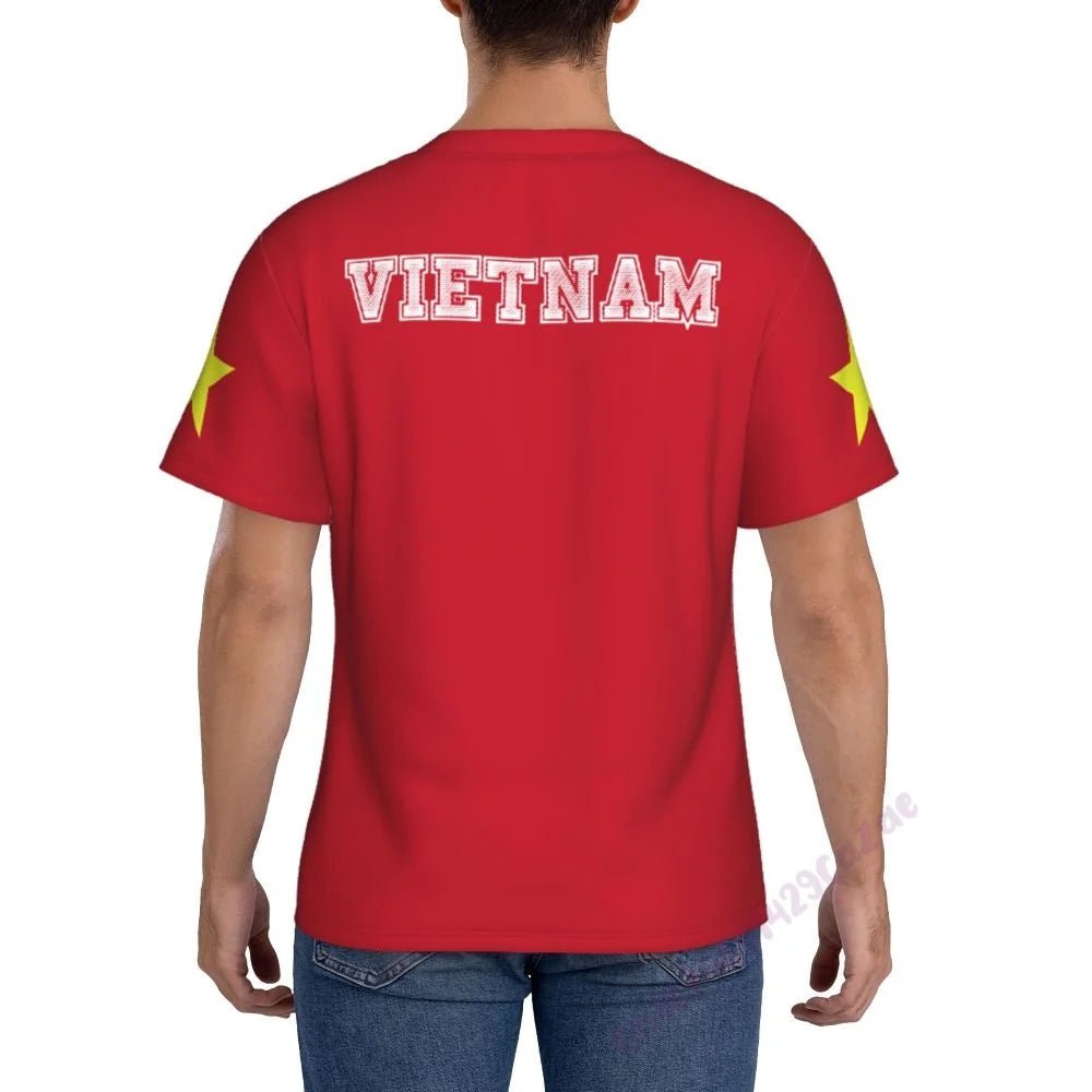 T-shirt vietnamien feel 3D pour hommes - Tresors asiatiques