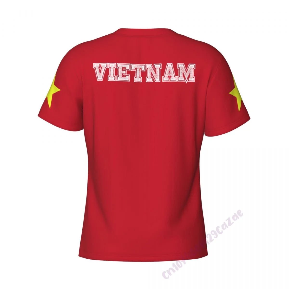 T-shirt vietnamien feel 3D pour hommes - Tresors asiatiques