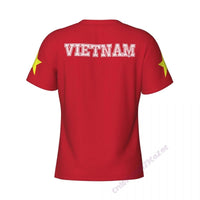 T-shirt vietnamien feel 3D pour hommes - Tresors asiatiques