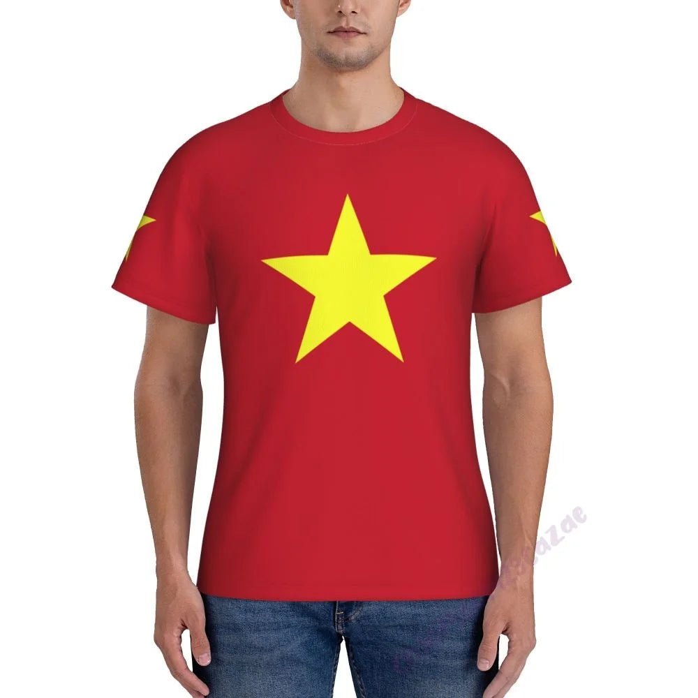 T-shirt vietnamien feel 3D pour hommes - Tresors asiatiques