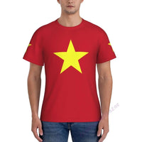 T-shirt vietnamien feel 3D pour hommes - Tresors asiatiques