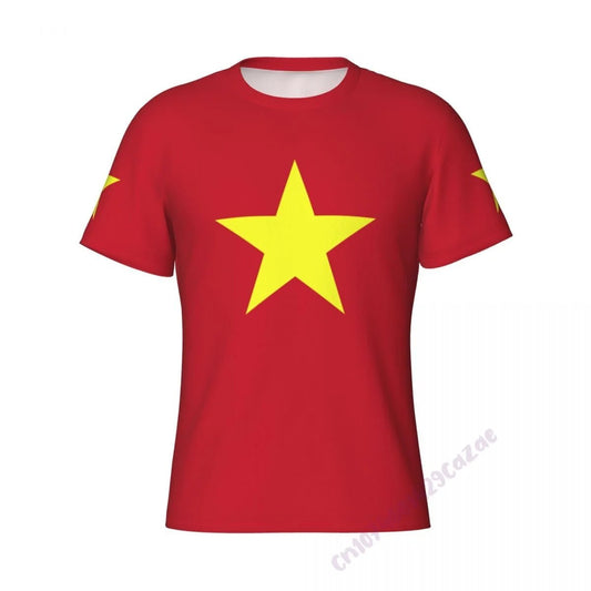 T-shirt vietnamien feel 3D pour hommes - Tresors asiatiques