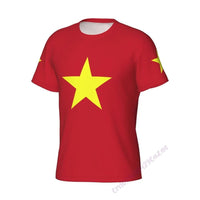 T-shirt vietnamien feel 3D pour hommes - Tresors asiatiques