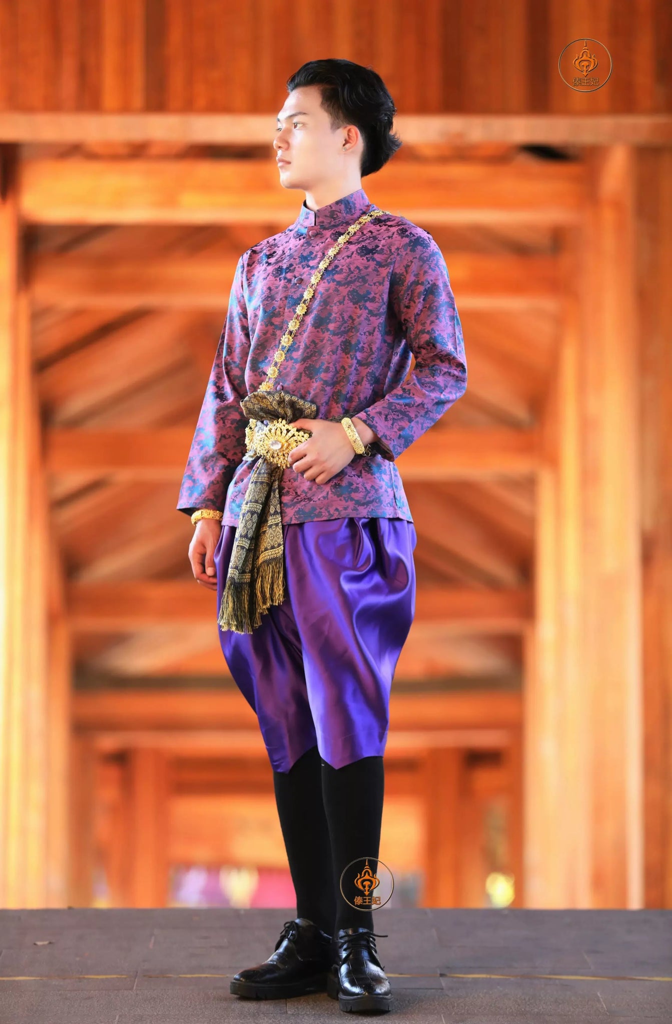 Tenue Traditionnelle Habits Hommes Vêtements Traditionnels